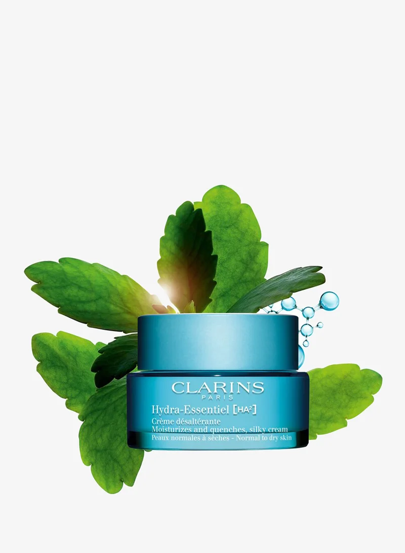 كلارنس كريم هايدرا اسينشال سيلكي للبشرة العادية الى الجافة- 50 مل